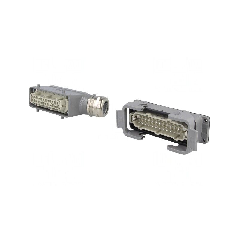 Set Conector HDC Tată Mamă Soclu Mufă Han Kit | Electronic-mag.ro | Componente Electronice Set Conector HDC Tată Mamă Soclu Mufă Han Kit | Electronic-mag.ro | Componente Electronice
