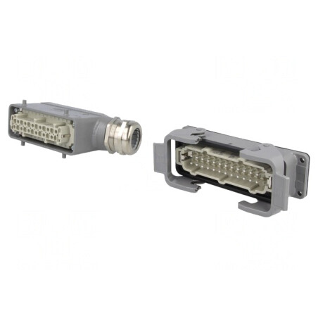Set Conector HDC Tată Mamă Soclu Mufă Han Kit | Electronic-mag.ro | Componente Electronice