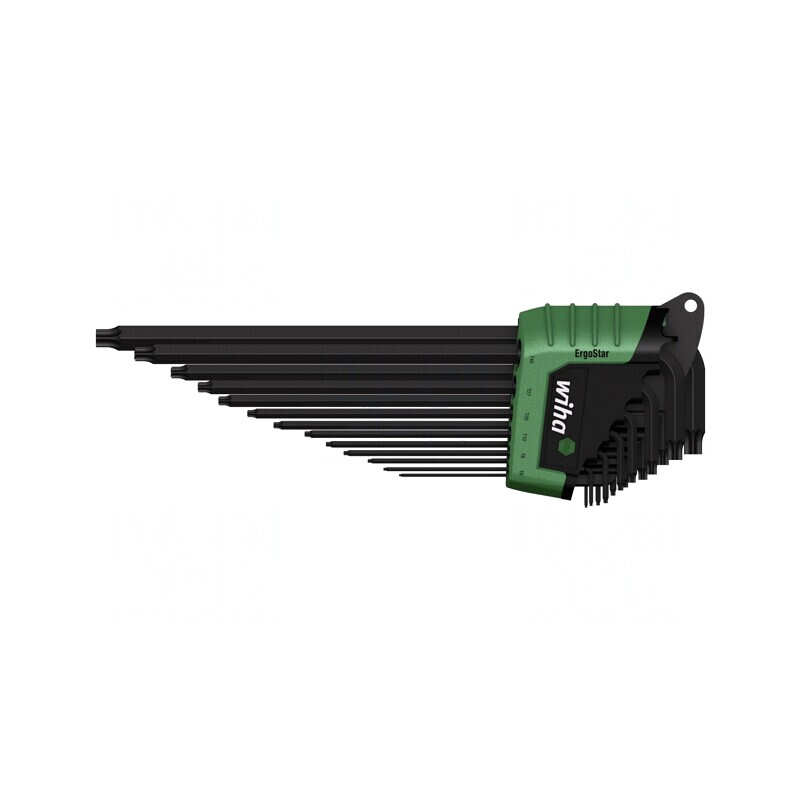 Set Chei Torx Oțel Crom-Vanadium Finisaj Negru | Electronic-mag.ro | Componente Electronice