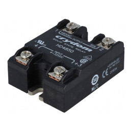 Releu Semiconductor 50A 1-fazat 48-530VAC | Electronic-mag.ro | Componente Electronice