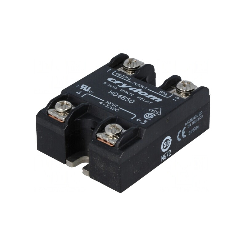 Releu Semiconductor 50A 1-fazat 48-530VAC | Electronic-mag.ro | Componente Electronice Releu Semiconductor 50A 1-fazat 48-530VAC | Electronic-mag.ro | Componente Electronice
