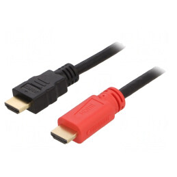 Cablu HDMI 1.4 cu Amplificator 3m | Electronic-mag.ro | Componente Electronice