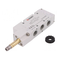 Ventil Electromagnetic Monostabil 5/2 2-10 bar G 1/4 | Electronic-mag.ro | Componente Electronice
