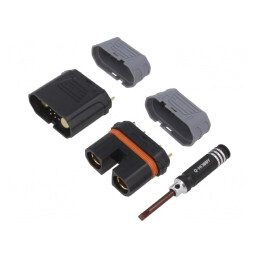 Mufă Alimentare DC 6 Pin Pe Cablu | Electronic-mag.ro | Componente Electronice