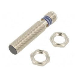 Senzor Inductiv PNP NO M12 12-48VDC 0-4mm IP67 | Electronic-mag.ro | Componente Electronice