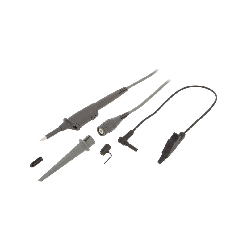 Sondă Osciloscop 0-500MHz 10:1 600V 1ns 10-30pF Gri Set ISOPROBE II | Electronic-mag.ro | Componente Electronice