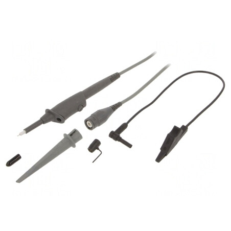 Sondă Osciloscop 0-500MHz 10:1 600V 1ns 10-30pF Gri Set ISOPROBE II | Electronic-mag.ro | Componente Electronice