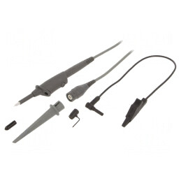 Sondă Osciloscop 0-500MHz 10:1 600V 1ns 10-30pF Gri Set ISOPROBE II | Electronic-mag.ro | Componente Electronice
