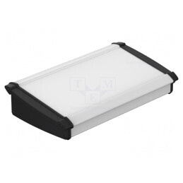 Carcasă Desktop Alu-Topline Aluminiu 300x181x68 mm | Electronic-mag.ro | Componente Electronice