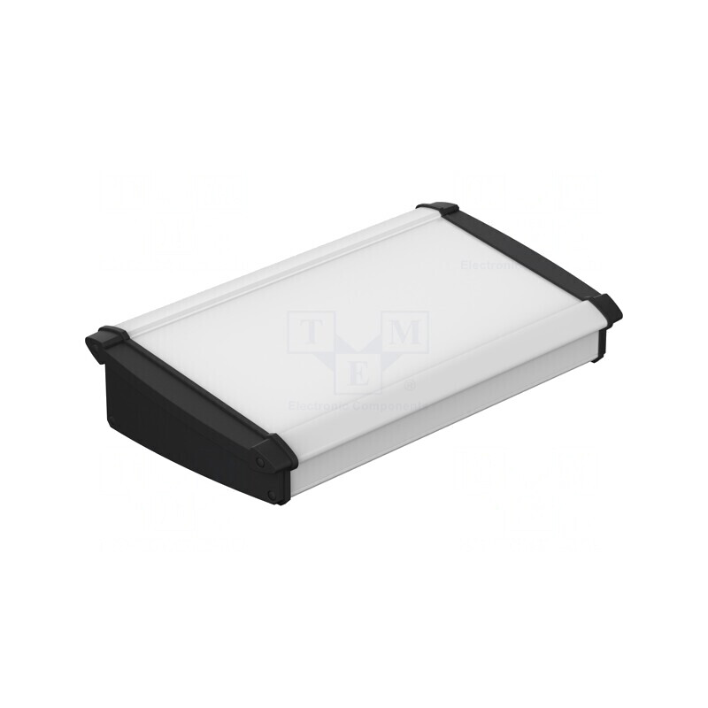 Carcasă Desktop Alu-Topline Aluminiu 300x181x68 mm | Electronic-mag.ro | Componente Electronice