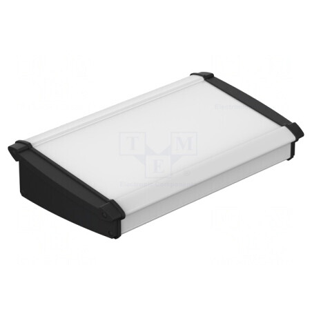 Carcasă Desktop Alu-Topline Aluminiu 300x181x68 mm | Electronic-mag.ro | Componente Electronice