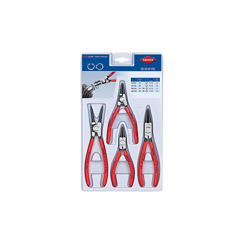 Kit clești pentru inele de blocare | Electronic-mag.ro | Componente Electronice