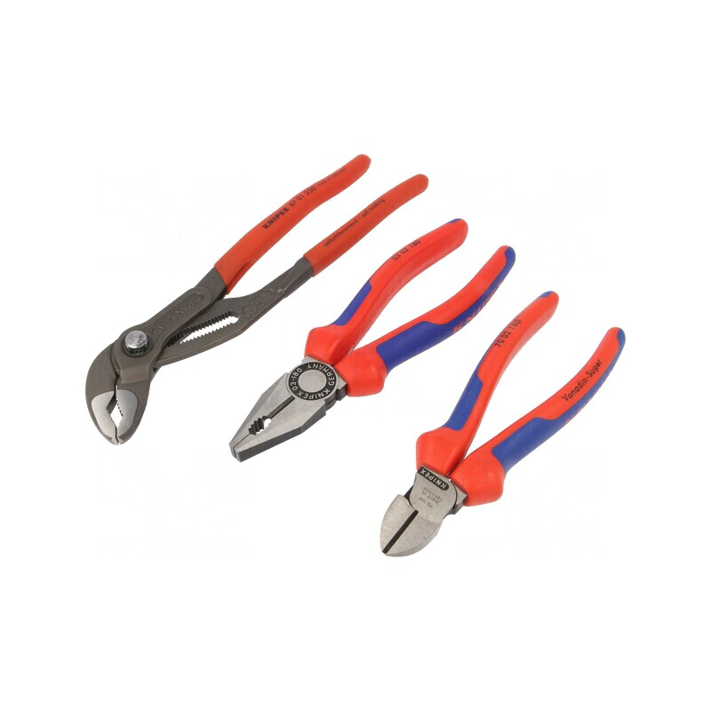Set Clești Tăiere Universali Cobra 3 Bucăți | Electronic-mag.ro | Componente Electronice