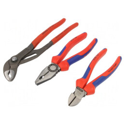 Set Clești Tăiere Universali Cobra 3 Bucăți | Electronic-mag.ro | Componente Electronice