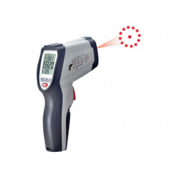 Pirometru LCD -50÷1000°C IR Acurat 1% | Electronic-mag.ro | Componente Electronice