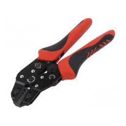 Unealtă de Sertizare Mansoane de Cablu Izolate 0.25-6mm2 | Electronic-mag.ro | Componente Electronice