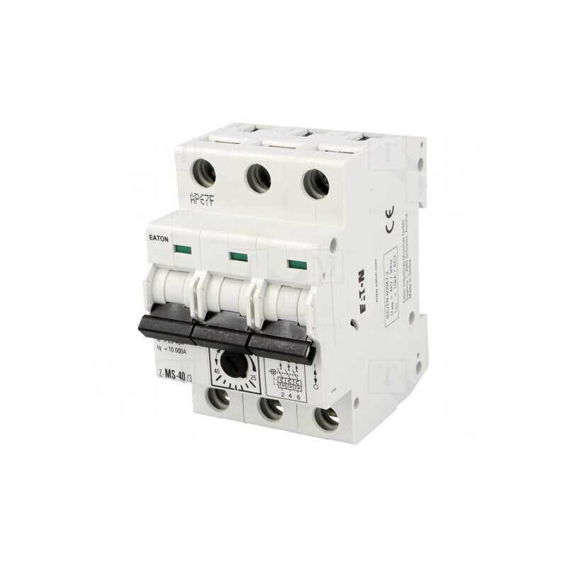 Întrerupător Motor 18.5kW 220-440VAC pentru Șină DIN IP20 | Electronic-mag.ro | Componente Electronice