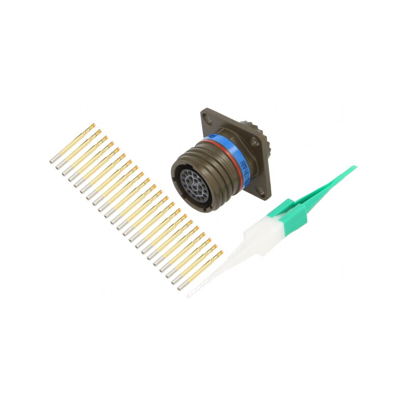 Conector Militar 13mm Oliv MIL-DTL-38999 Series III | Electronic-mag.ro | Componente Electronice Conector Militar 13mm Oliv MIL-DTL-38999 Series III | Electronic-mag.ro | Componente Electronice