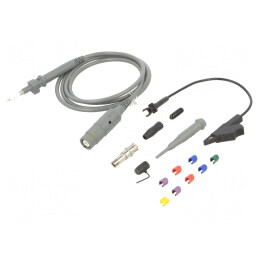 Sondă Osciloscop 500MHz 10:1 1,2m Gri | Electronic-mag.ro | Componente Electronice