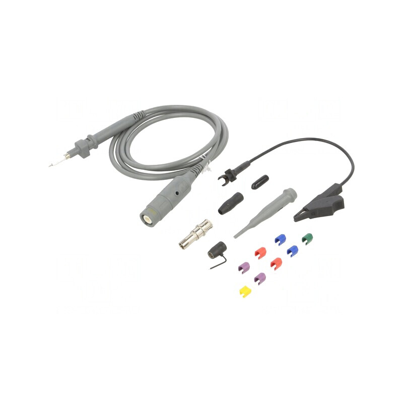 Sondă Osciloscop 500MHz 10:1 1,2m Gri | Electronic-mag.ro | Componente Electronice Sondă Osciloscop 500MHz 10:1 1,2m Gri | Electronic-mag.ro | Componente Electronice