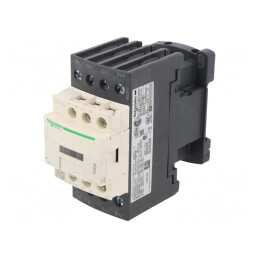 Contactor 4P 230V cu 4 Contacte Auxiliare NC/NO | Electronic-mag.ro | Componente Electronice