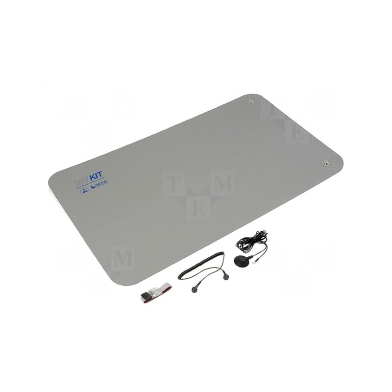 Kit de protecție antistatică pentru masă ESD 1,2m x 0,6m gri | Electronic-mag.ro | Componente Electronice Kit de protecție antistatică pentru masă ESD 1,2m x 0,6m gri | Electronic-mag.ro | Componente Electronice