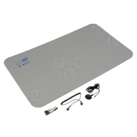 Kit de protecție antistatică pentru masă ESD 1,2m x 0,6m gri | Electronic-mag.ro | Componente Electronice