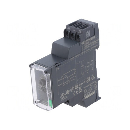 Timer DPDT 250VAC 8A 0.3-30s | Electronic-mag.ro | Componente Electronice