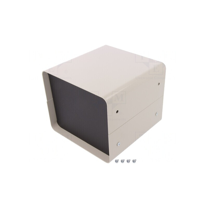 Carcasă Ventilată din Oțel 1401AA 152x152x127mm | Electronic-mag.ro | Componente Electronice