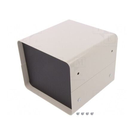 Carcasă Ventilată din Oțel 1401AA 152x152x127mm | Electronic-mag.ro | Componente Electronice