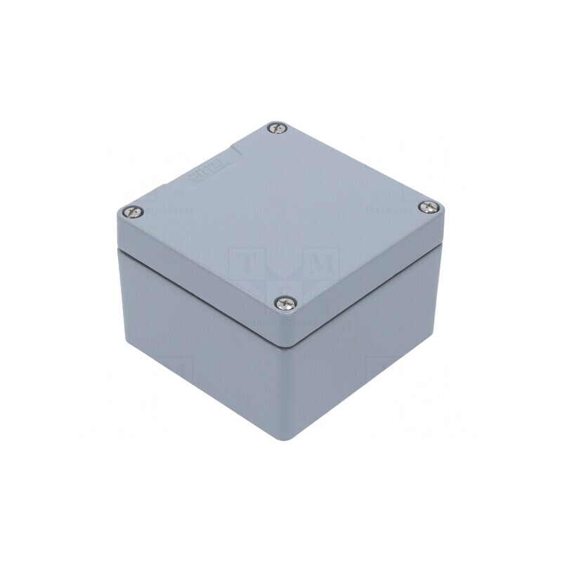 Carcasă Universală Aluminiu IP66 120x122x80mm | Electronic-mag.ro | Componente Electronice