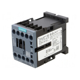 Contactor 3P 24VDC 16A NO+NC | Electronic-mag.ro | Componente Electronice