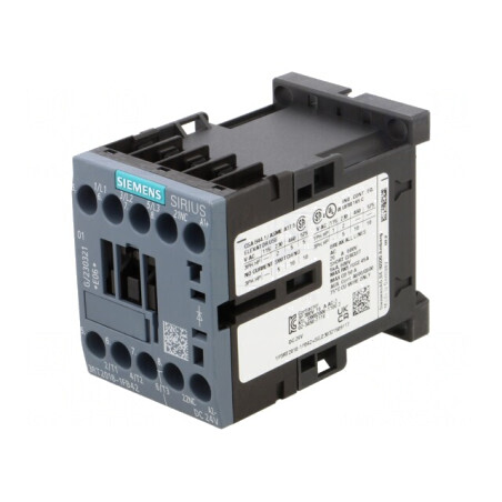 Contactor 3P 24VDC 16A NO+NC | Electronic-mag.ro | Componente Electronice