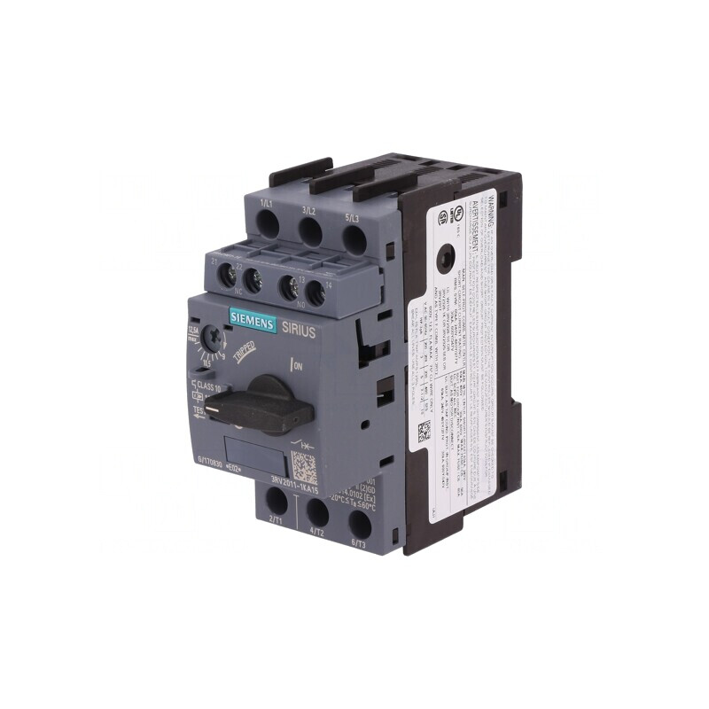 Întrerupător Motor 5.5kW NO NC 220-690V | Electronic-mag.ro | Componente Electronice