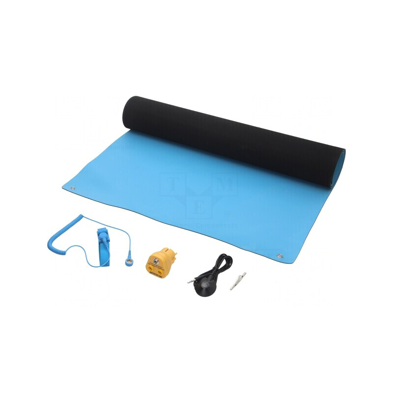 Kit Protecție Antistatică pentru Masă ESD 1.2m x 0.6m | Electronic-mag.ro | Componente Electronice Kit Protecție Antistatică pentru Masă ESD 1.2m x 0.6m | Electronic-mag.ro | Componente Electronice