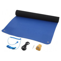 Kit Protecție Antistatică Masă ESD 1.2m x 0.6m | Electronic-mag.ro | Componente Electronice