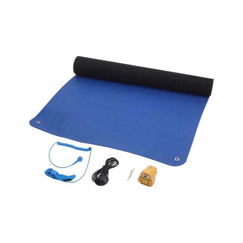 Kit Protecție Antistatică Masă ESD 1.2m x 0.6m | Electronic-mag.ro | Componente Electronice Kit Protecție Antistatică Masă ESD 1.2m x 0.6m | Electronic-mag.ro | Componente Electronice