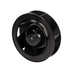 Ventilator Radial 230V 190mm 570m3/h 60dBA | Electronic-mag.ro | Componente Electronice