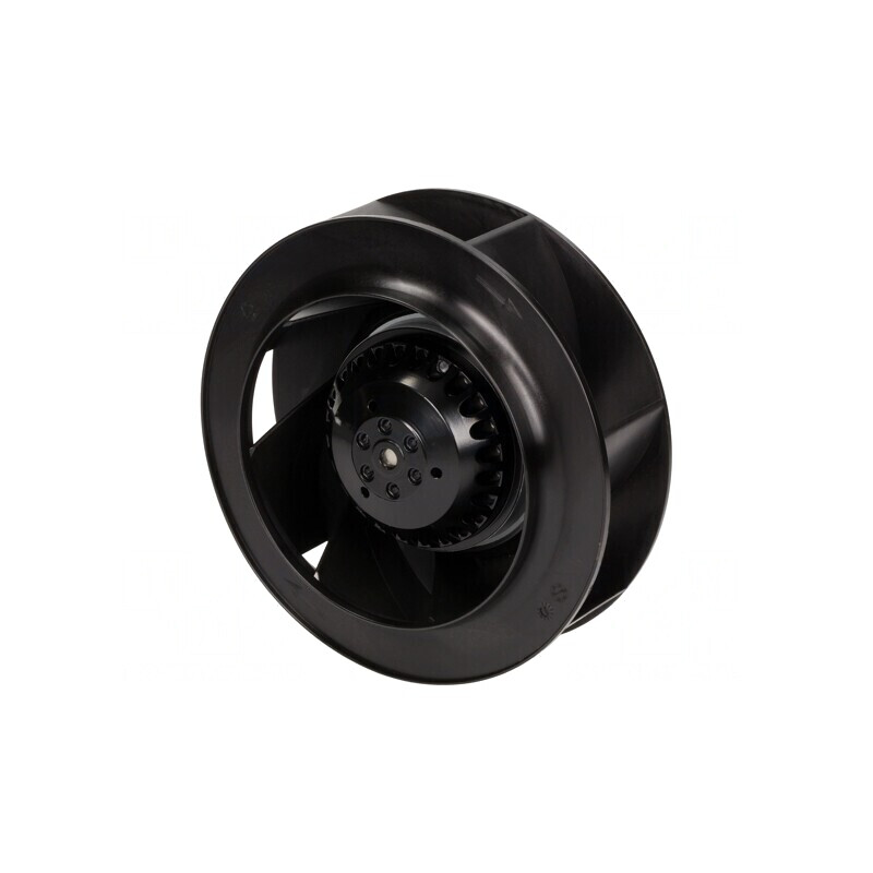 Ventilator Radial 230V 190mm 570m3/h 60dBA | Electronic-mag.ro | Componente Electronice