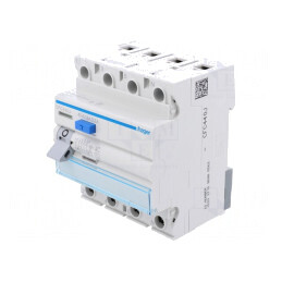 Întrerupător diferenţial 40A 300mA 3P+N IP20 | Electronic-mag.ro | Componente Electronice