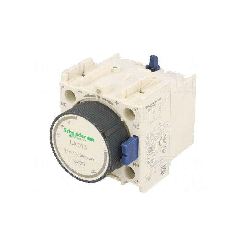 Contacte de Întârziere TeSys D cu Cleme Șurub LADT4 | Electronic-mag.ro | Componente Electronice