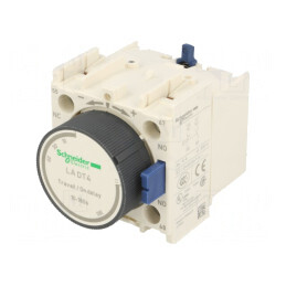 Contacte de Întârziere TeSys D cu Cleme Șurub LADT4 | Electronic-mag.ro | Componente Electronice