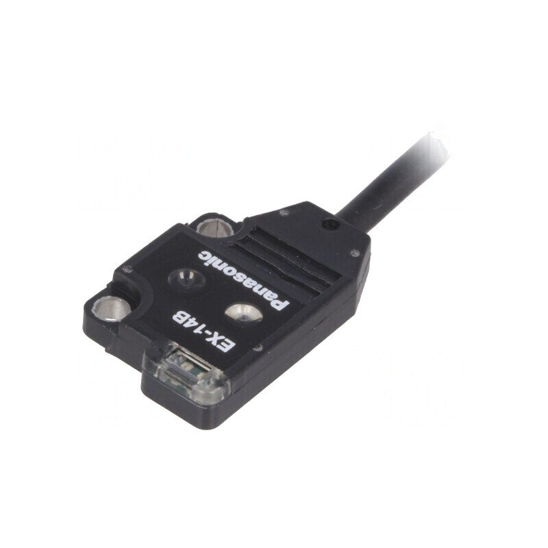 Senzor Fotoelectric Reflexiv NPN 2-25mm 50mA EX-14B | Electronic-mag.ro | Componente Electronice
