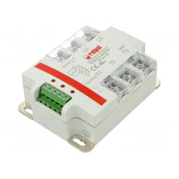 Releu Semiconductor 25A 3-fazat 24-660VAC | Electronic-mag.ro | Componente Electronice
