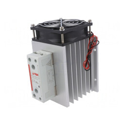 Releu semiconductor 1-fazat 75A 24-530VAC | Electronic-mag.ro | Componente Electronice