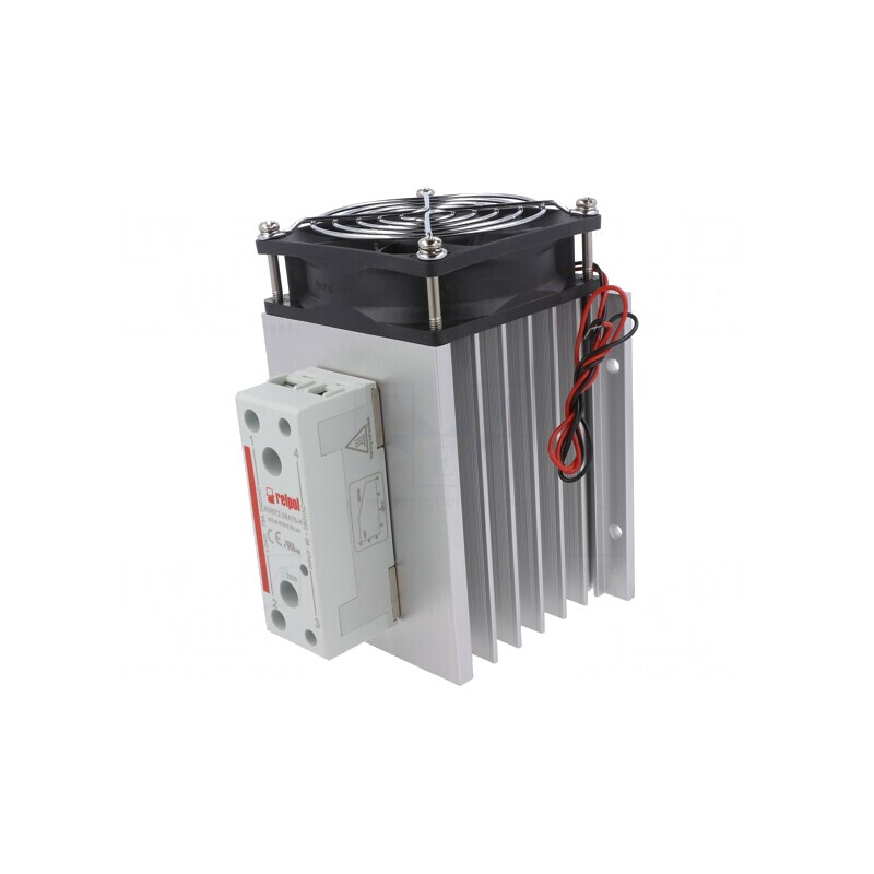 Releu semiconductor 1-fazat 75A 24-530VAC | Electronic-mag.ro | Componente Electronice