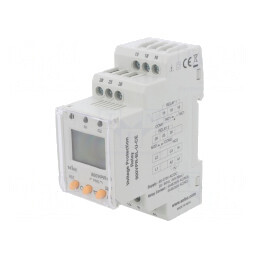 Releu Digital LCD 3 Cifre pentru Șină DIN | Electronic-mag.ro | Componente Electronice