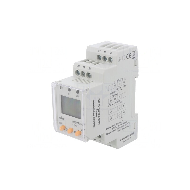 Releu Digital LCD 3 Cifre pentru Șină DIN | Electronic-mag.ro | Componente Electronice Releu Digital LCD 3 Cifre pentru Șină DIN | Electronic-mag.ro | Componente Electronice