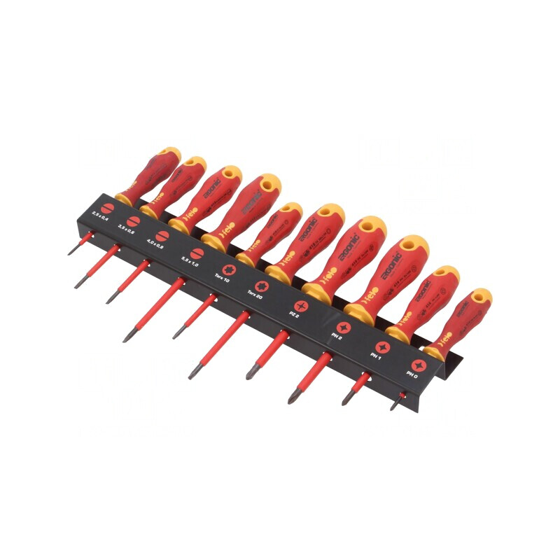 Kit Şurubelniţe Izolate 1kVAC Phillips Pozidriv Plată Torx | Electronic-mag.ro | Componente Electronice