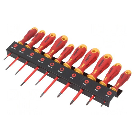 Kit Şurubelniţe Izolate 1kVAC Phillips Pozidriv Plată Torx | Electronic-mag.ro | Componente Electronice